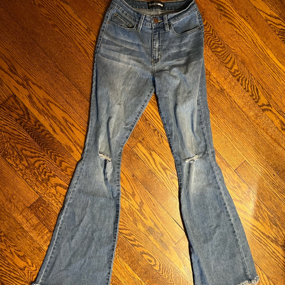 Flare jeans